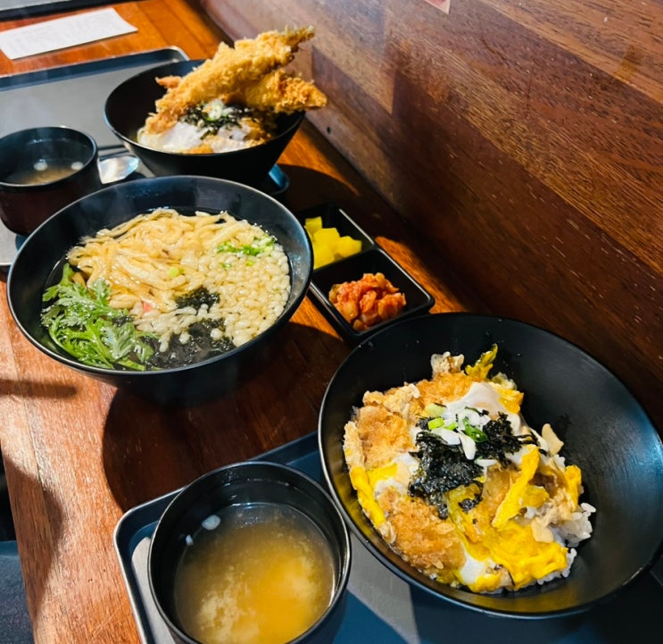  용인 동백 맛집 : 도꼬돈부리 가츠동 먹방 후기