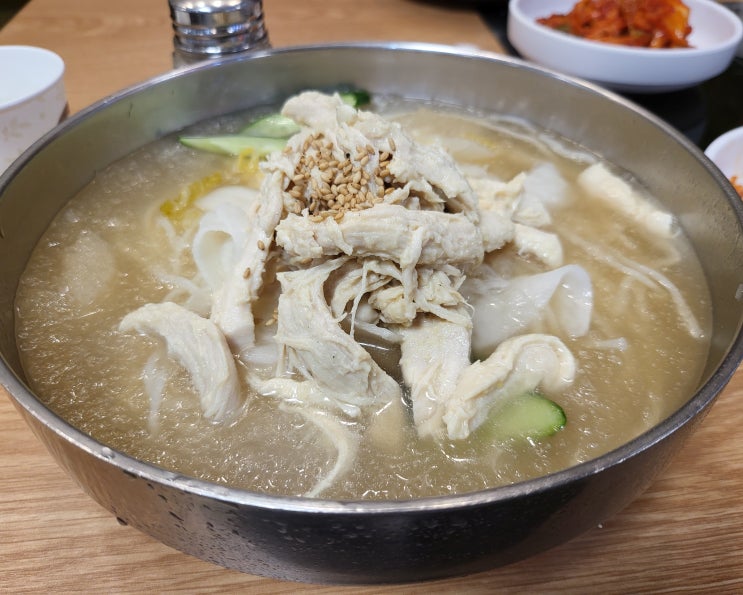  하남 미사리 맛집 시원했던 밀빛 초계국수 본점