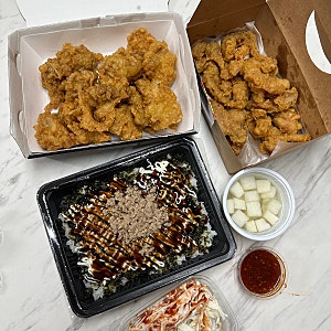 [인천 청라] 장미맨숀 치킨&닭껍질튀김 최고!