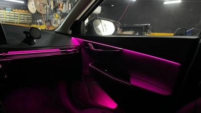 경기 광주 목동길 / 엠비언트 / 기아 / EV6