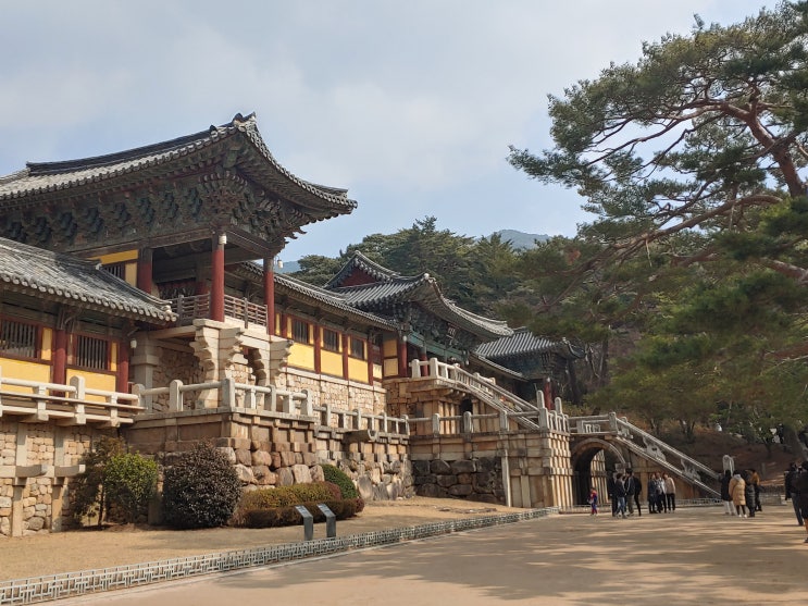 경상북도 경주여행 (불국사 : 우리나라에서 가장 먼저 유네스코 세계문화유산에 등재된 불교사찰)