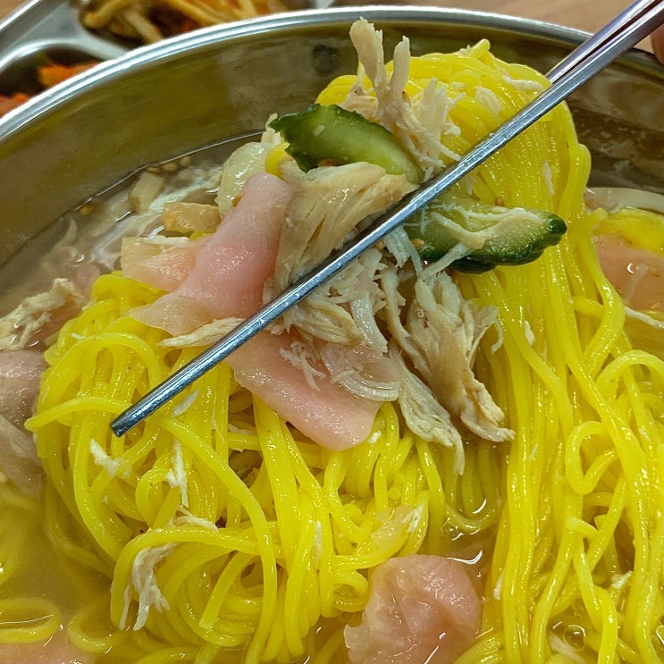  거제 시청 국수 맛집 홍여사네밥상, 이제 초계국수 먹을 계절이 다가와요