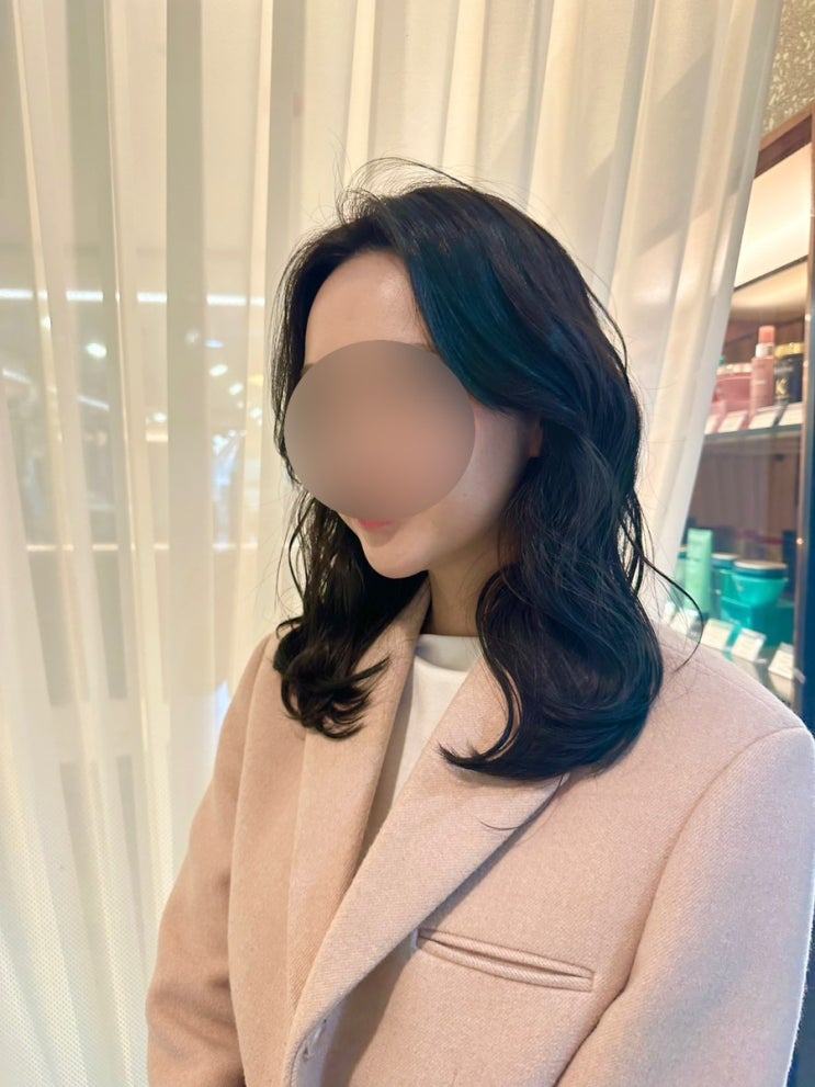  마포역 미용실 이가자 헤어비스 공덕점 조이쌤 에게 봄맞이 염색