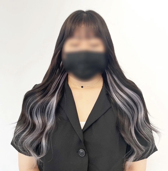  부산붙임머리/투톤붙임머리>_< 