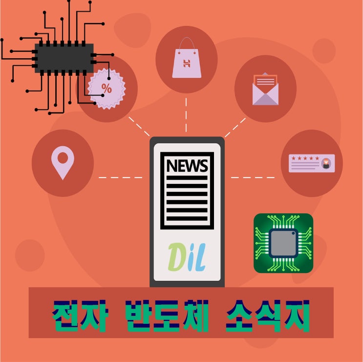  (4월 셋째주) 대일(위너파츠) 전자·반도체소식