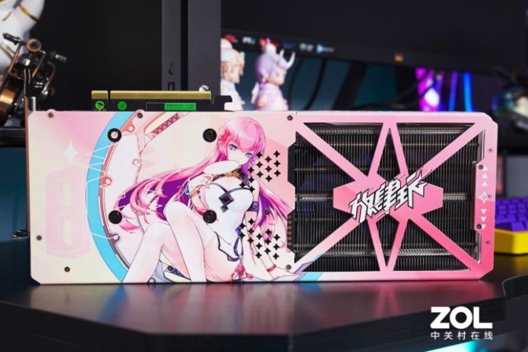 RTX 4070 핑크색상과 애니메이션 그래픽카드 대거출시?!