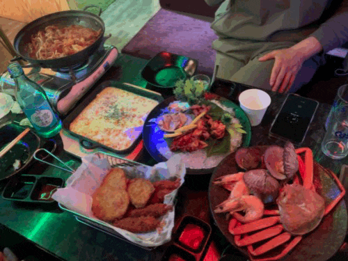  부평역 핫플레이스 해산물 가득 부평술집 : 밀림