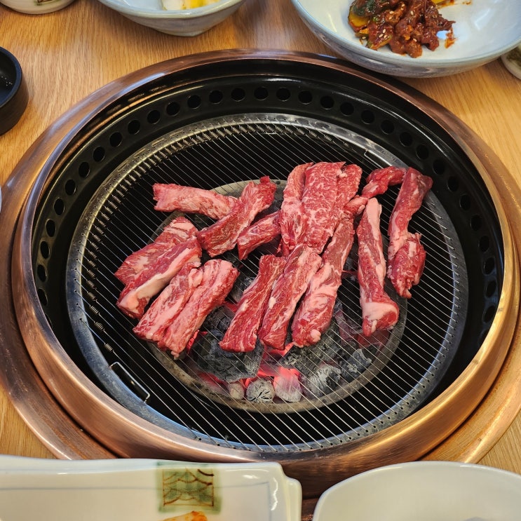  광주소고기맛집 한우맛집으로 유명한 해월다함 회식장소로 딱입니다