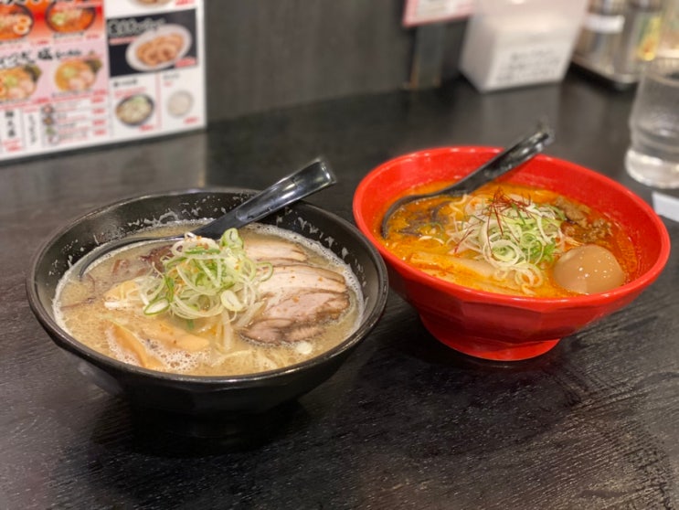  일본 교토역 라멘 코지 현지인이 즐겨먹은 깔끔담백하고 진한 국물이 맛있는 일본라멘 멘야 이로하