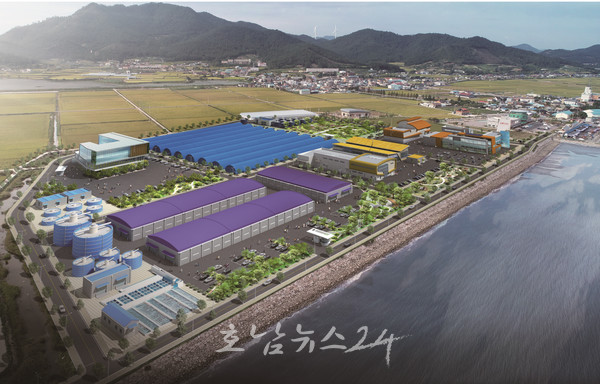  전남도, 참조기 양식 산업화센터 건립사업 최종 선정.. 고부가가치 산업 도약 발판