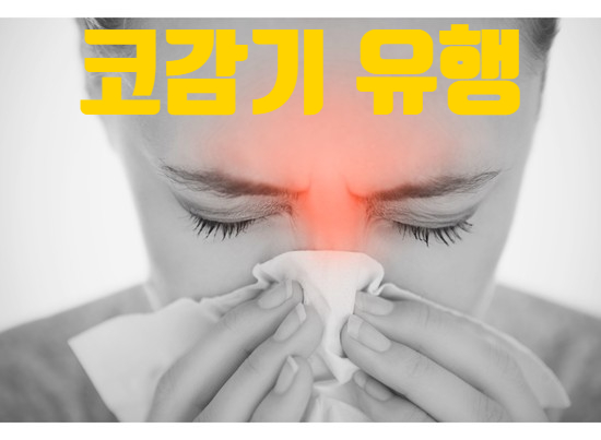  마스크 벗은 봄, 코감기 유행! 코감기 예방법