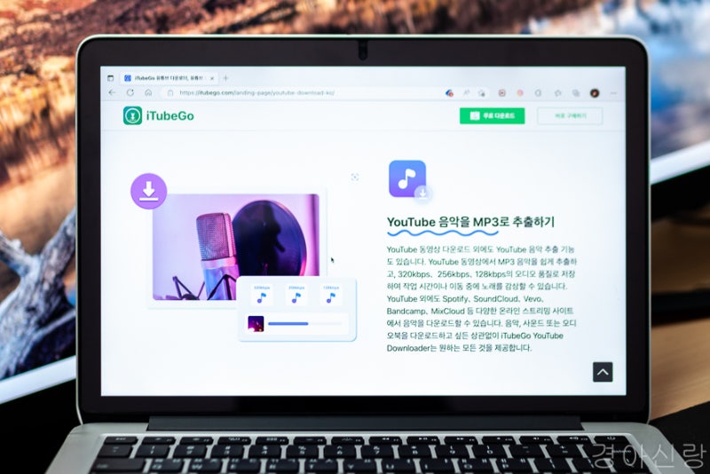 유튜브 동영상 저장 및 음원 추출 다운로드 iTubeGo로 쉽게 하기