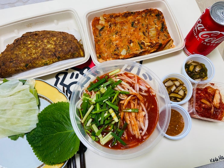  신림 한식 맛집 경성밥상 신림점 계란잡채전 강추