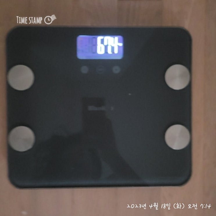  #284일# 몸무게 67.4kg