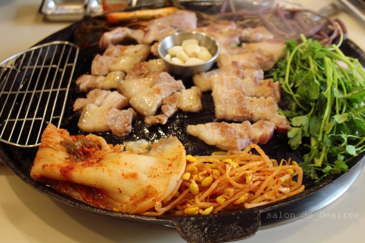 공덕역 고기집 월화식당 회식하기 좋은 삼겹살 맛집