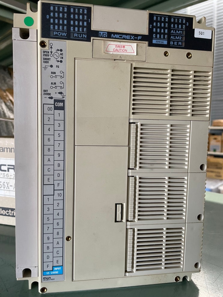 FPF56X-A10　FUJI ELECTRIC　PLC　BASIC UNIT