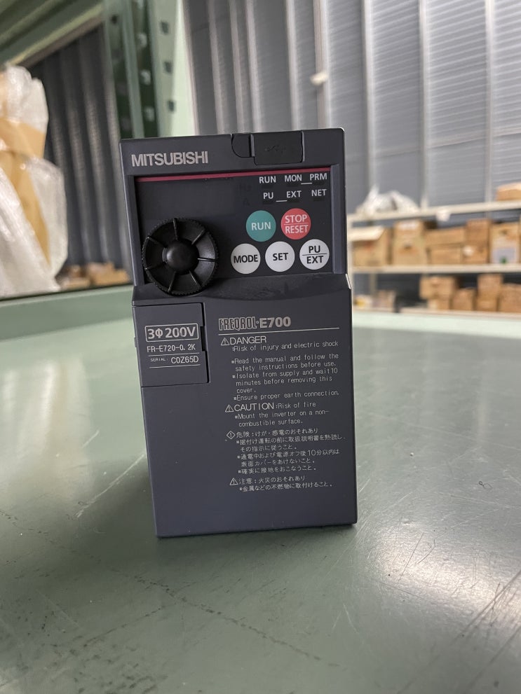  FR-720-0.2K　MITSUBISHI　INVERTER