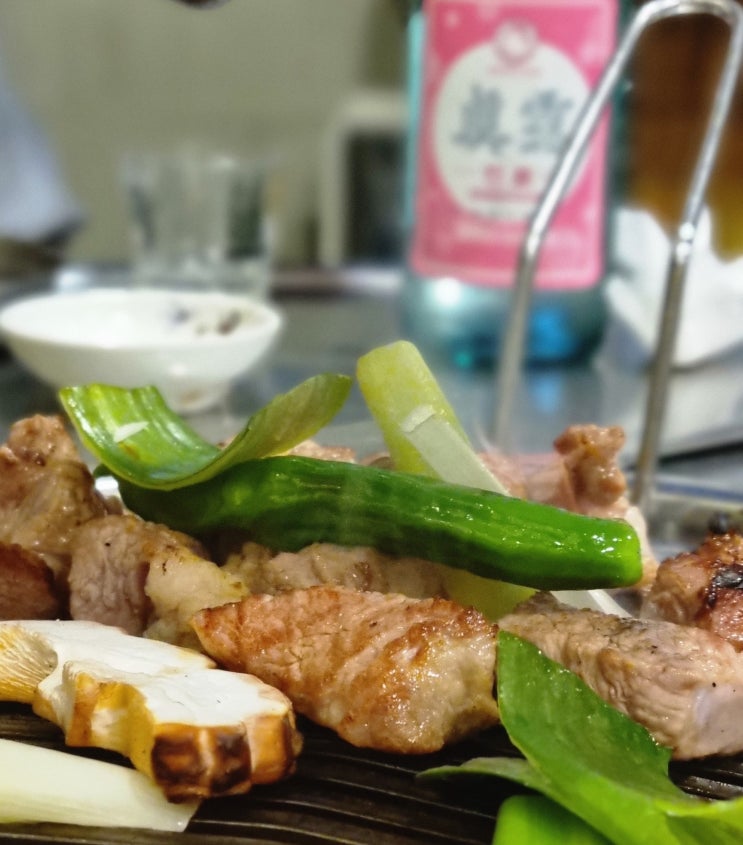  청담역 길목 - 웨이팅 방법부터 맛있게 먹는 꿀팁까지! (ft.콜키지 프리)