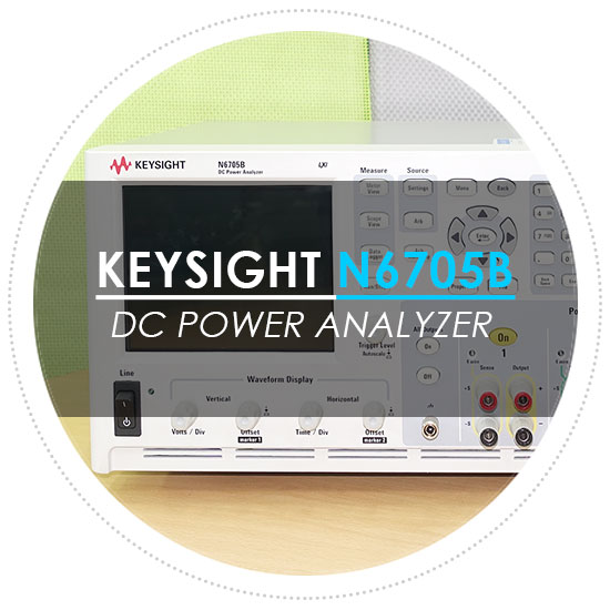 중고계측기수리 / 판매/렌탈 Keysight / 키사이트 N6705B 600W, DC Power Analyzer / 파워분석기