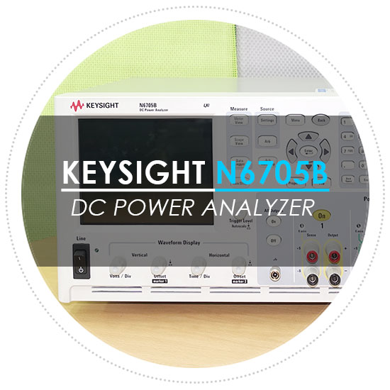  중고계측기수리 / 판매/렌탈 Keysight / 키사이트 N6705B 600W, DC Power Analyzer / 파워분석기
