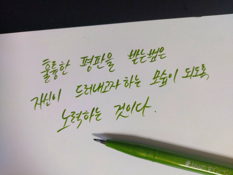 훌륭한 평판을 받는 법은 자신이 드러내고자 하는 모습이 되도록 노력하는 것이다.