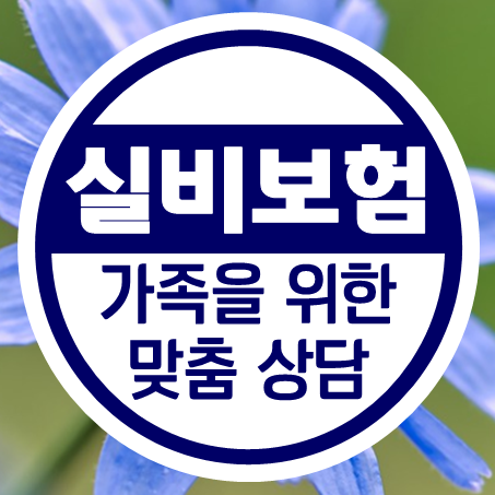 가족실비보험 가입 시 최신 실손보험종류 보장 비교 후 결정하세요.