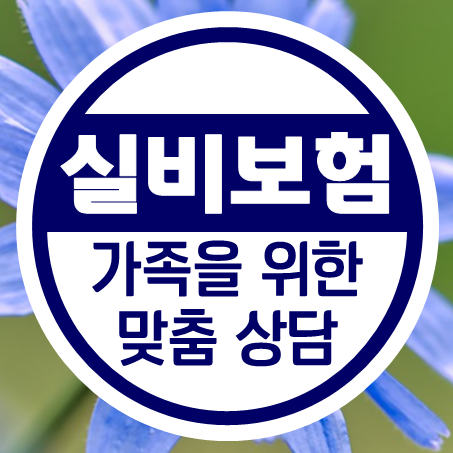 가족실비보험 가입 시 최신 실손보험종류 보장 비교 후 결정하세요.