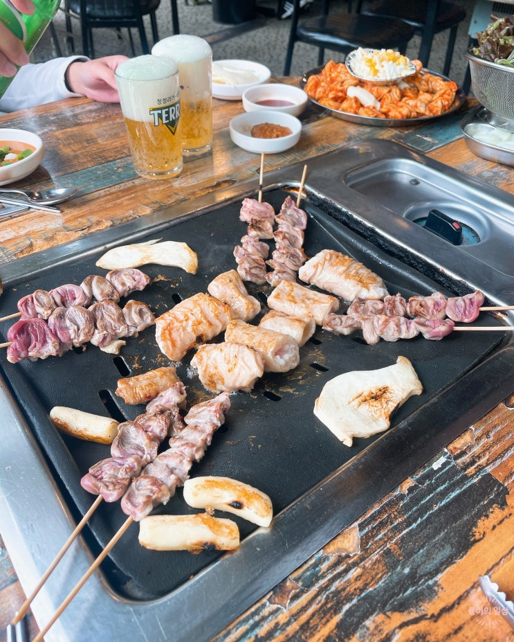  대구 안지랑 막창 맛집 그린곱창