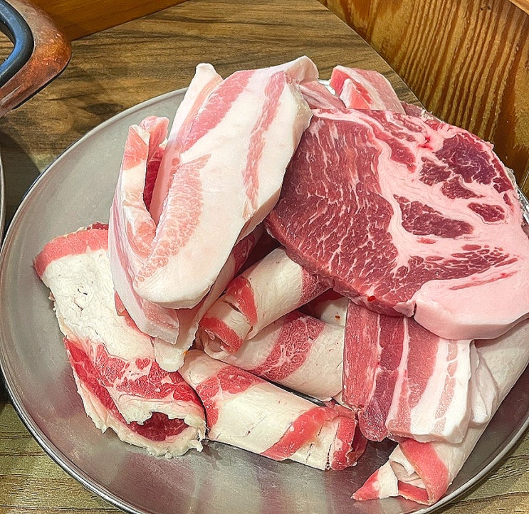  샤로수길 삼겹살 무한리필 '정박사정육식당' =서울대입구역 돼지고기 가성비만 좋은곳