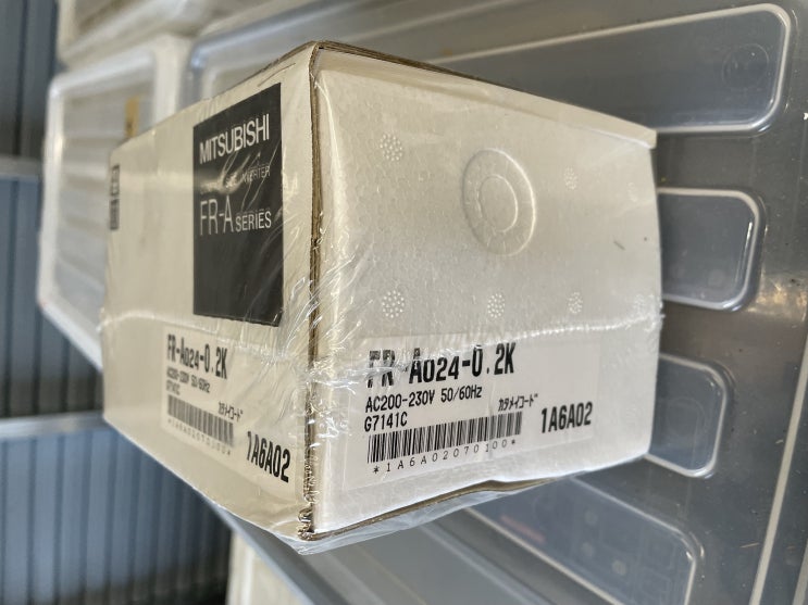  FR-A024-0.2k　MITSUBISHI　INVERTER
