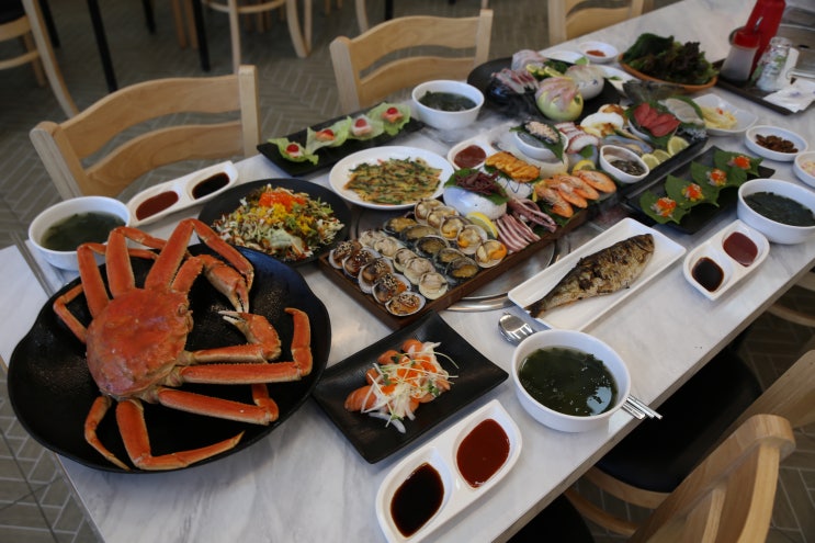  평택 맛집 무한리필 회에 놀란 해누리어시장과 메인스트리트
