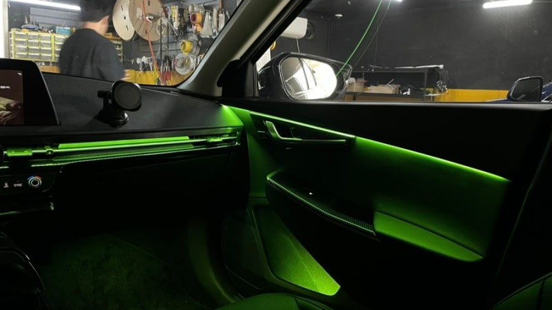 경기 광주 목동길 / 엠비언트 / 기아 / EV6