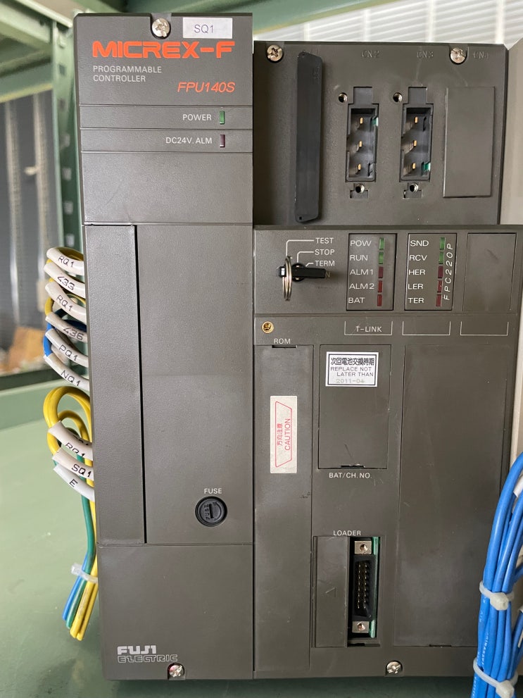 FPU140S　FUJI ELECTRIC　PLC　CPU UNIT