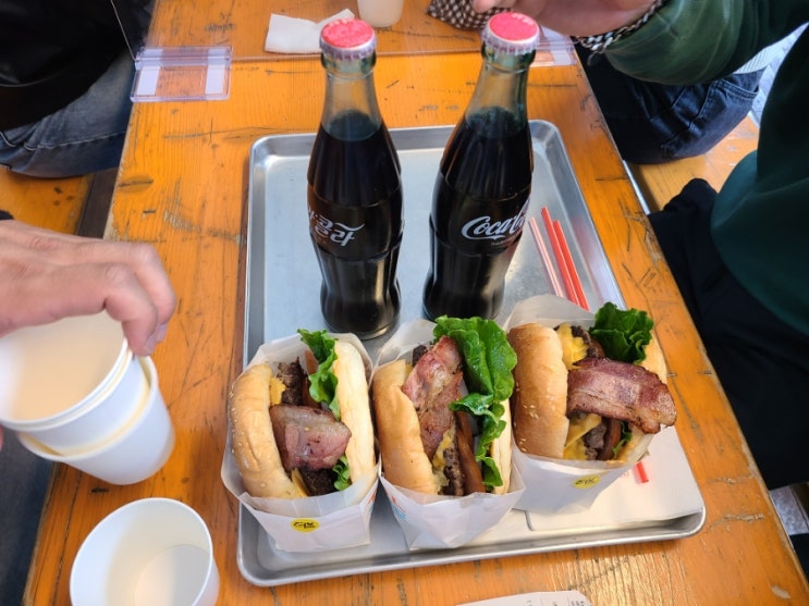  장향해수욕장 인근 경남 남해군 수제버거 맛집 더풀