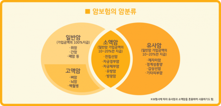 암보험 가입시 알면 좋은 만기환급형 암보험 정보
