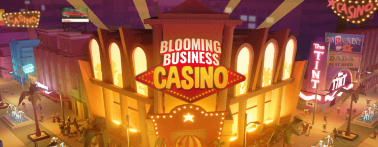 블루밍 비즈니스: 카지노 데모 후기 Blooming Business: Casino