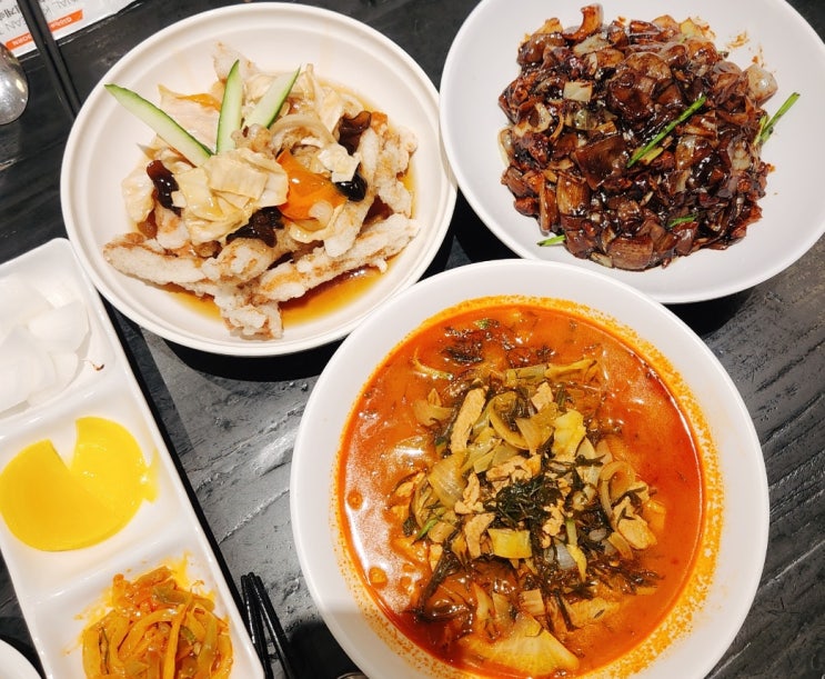  [도두반점] 제주 공항 고급진 중식당 백종원 짜장 짬뽕 맛집 솔직 후기