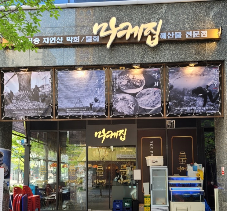  미사역 데이트하기 좋은 마케집 하남미사점 자연산 막회와 물회가 맛있는 미사역 술집