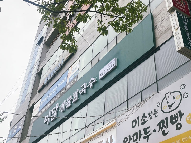 내돈내산 대전 도안 가수원 샤브샤브 미담 해물 칼국수