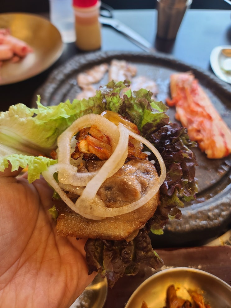  산곡동에 삼겹살 맛집인 삼겹식당 산곡점을 다녀왔어요