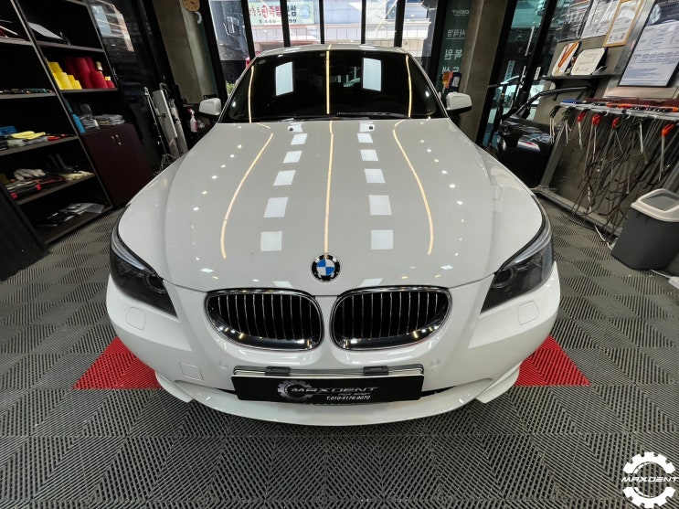 군자동 BMW 보험수리 정석 매뉴얼 범퍼 복원!