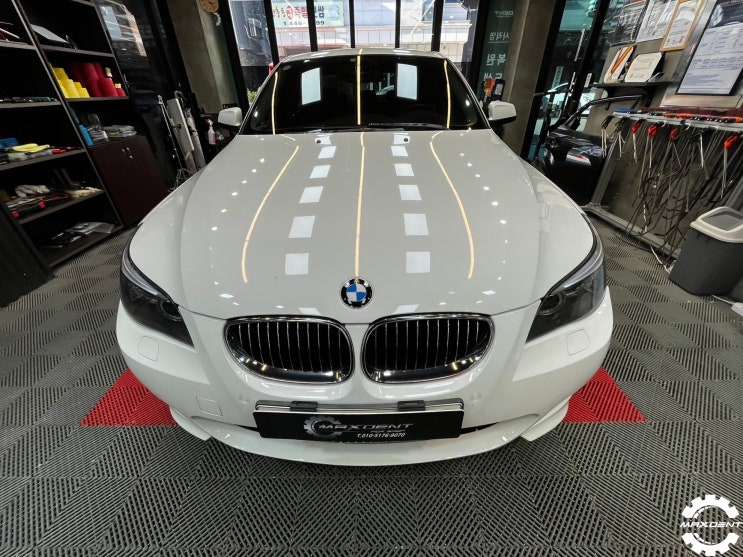  군자동 BMW 보험수리 정석 매뉴얼 범퍼 복원!