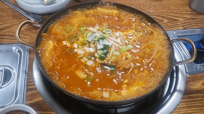  진주 김치찌개맛집 가성비최고 갑이네김치찌개