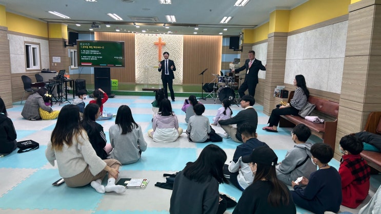  2023년 4월 16일 다니엘 아동부 예배