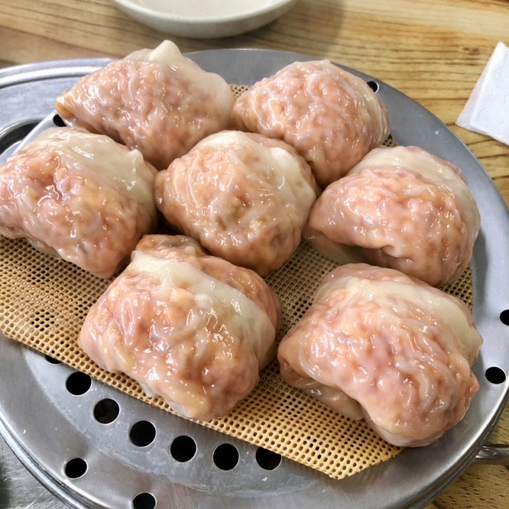  소래포구 칼국수 만두 맛집 남촌칼국수 내돈내산 추천