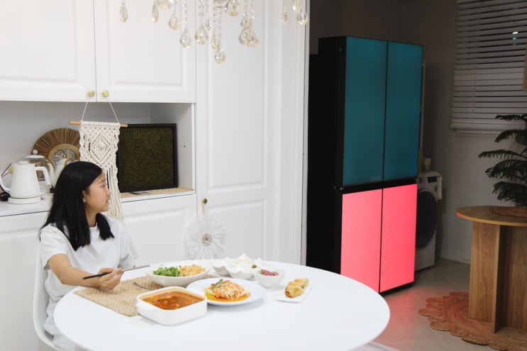 LG 디오스 오브제컬렉션 무드업 냉장고 820L대로 더 넉넉해진 신제품 설치 완료! LG 디오스 오브제컬렉션 무드업 냉장고 820L대로 더 넉넉해진 신제품 설치 완료!
