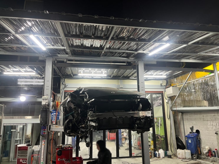  W213 BENZ E350 4MATIC 작업일지