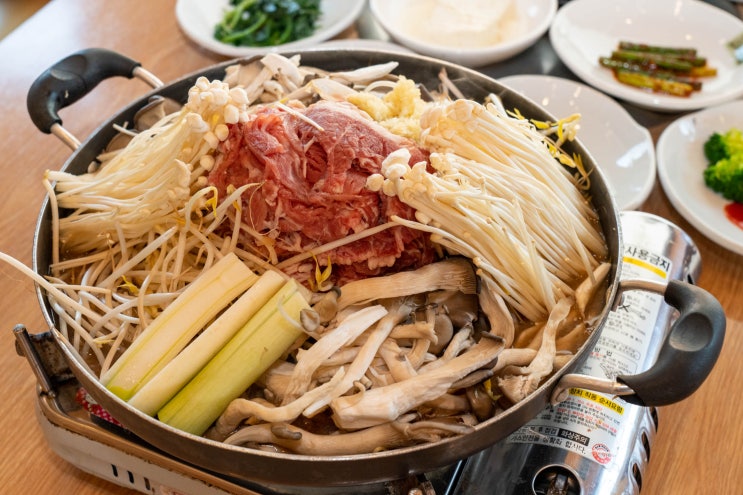  파주헤이리맛집 ::  곤드레정식으로 유명한! '산내음'