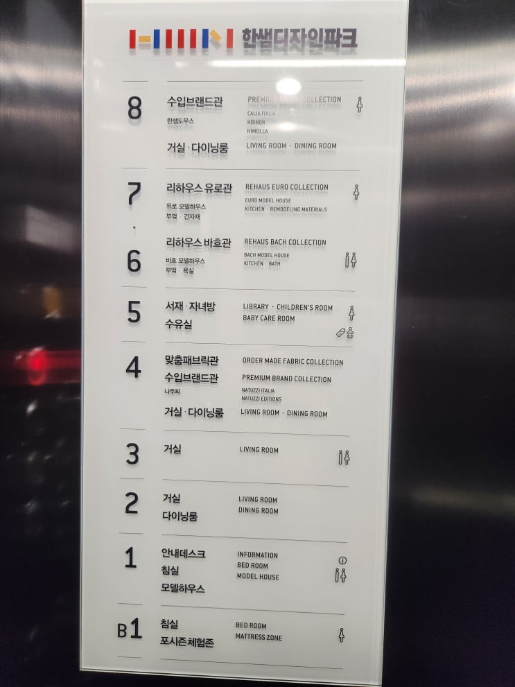  한샘 디자인파크 논현 쇼룸 운영시간 주차 전시장 구성까지