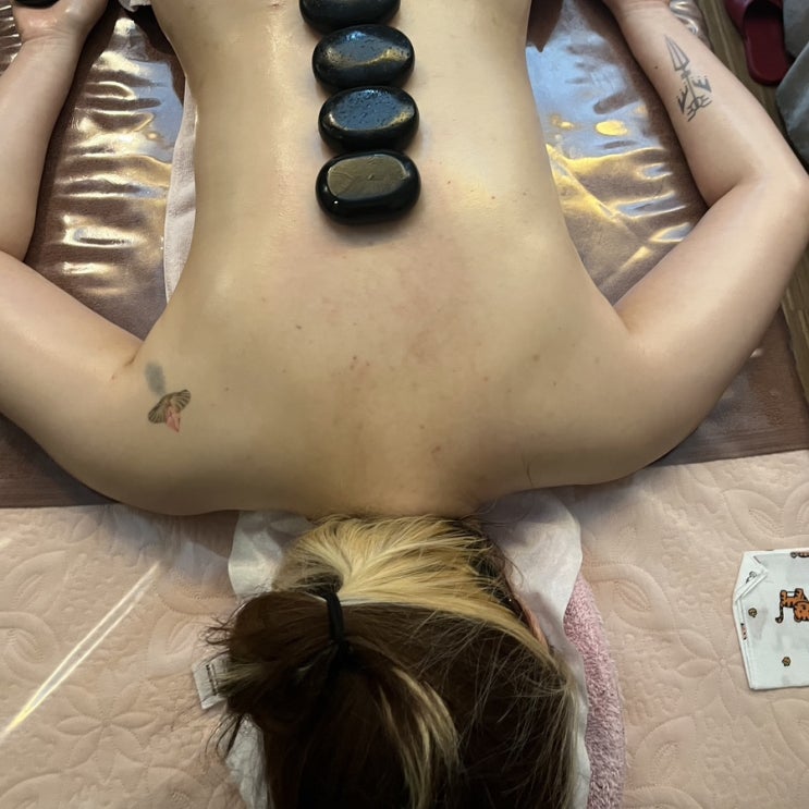  명동마사지 코리아스파 마투유 할인 스톤마사지 받은 후기!